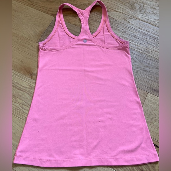 Lululemon Grapefruit Racerback Tank - Picture 2 of 3